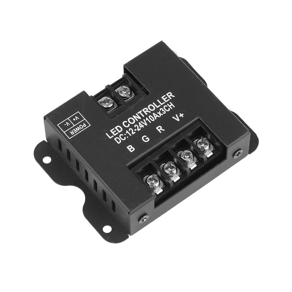 30a Ota yhteyttä Rgb Rf -kaukosäädin Dc 12v 24v 3channelx10a 360w/720w Ohjain valotarvikkeille Smd 5050 hinta ja tiedot | TV-lisätarvikkeet | hobbyhall.fi