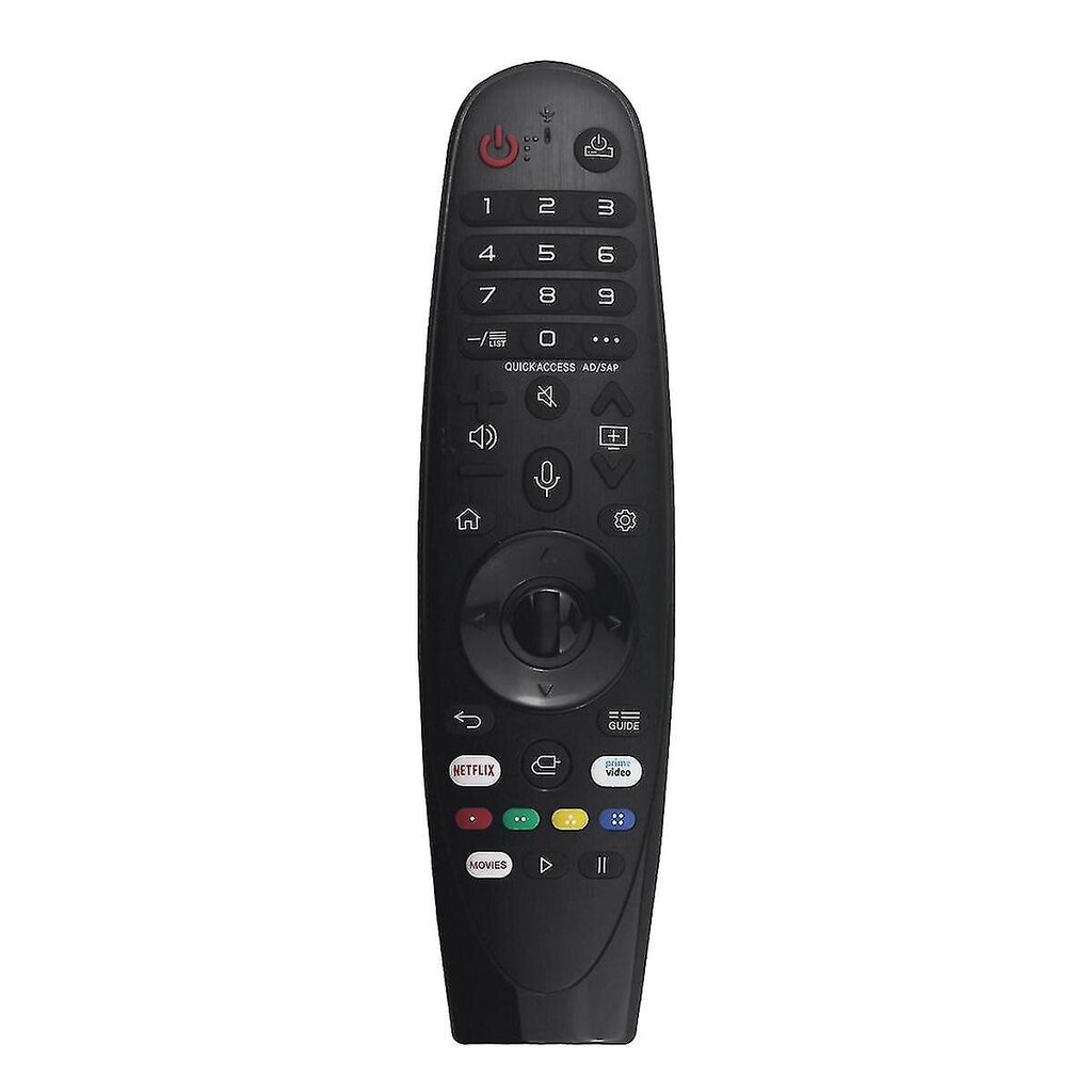 An-mr19ba Vaihda kaukosäädin Lg Nanocell Tv Sm80 Sm81 Sm82 Sm85 Sm86 Sm90 Sm95 Sm98 Sm99 Series 4k Uhd Um80 Um75 hinta ja tiedot | TV-lisätarvikkeet | hobbyhall.fi