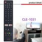 Uusi vaihtokaukosäädin Cle-1031 Led Smart TV -tarvikkeille, musta hinta ja tiedot | TV-lisätarvikkeet | hobbyhall.fi