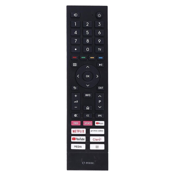 Kaukosäätimen vaihto Ct-95030 Smart TV:n lisävarusteille