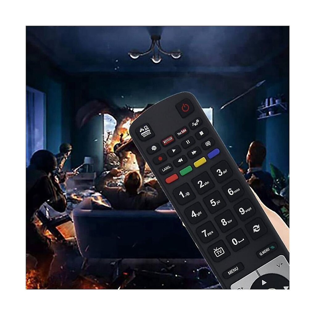 Vaihda Rc5117 kaukosäädin televisioon 50hyt62uh Dled32265hdcntd hinta ja tiedot | TV-lisätarvikkeet | hobbyhall.fi