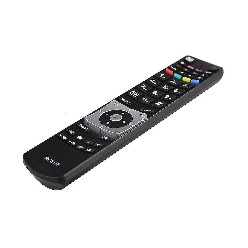 Vaihda Rc5117 kaukosäädin televisioon 50hyt62uh Dled32265hdcntd hinta ja tiedot | TV-lisätarvikkeet | hobbyhall.fi