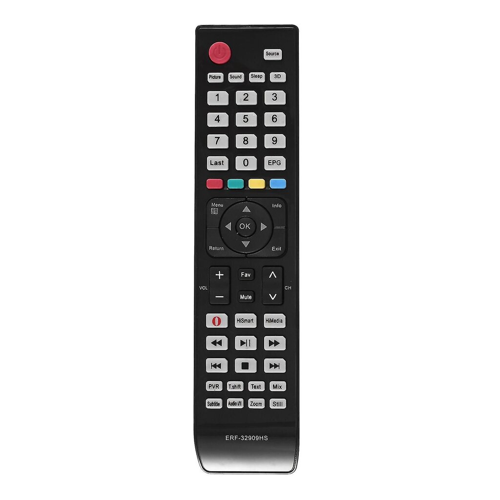 Varakaukosäädin Erf-32909hs TV:n kaukosäätimeen hinta ja tiedot | TV-lisätarvikkeet | hobbyhall.fi