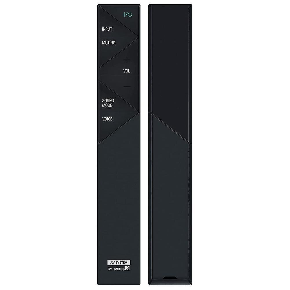 Soundbar-kaukosäätimen vaihto -anu164 Sound Bariin Ht-st7 Sa-st7 Sa-wst7 -anu165 Ht-st3 Sa-wst3 -st3 hinta ja tiedot | TV-lisätarvikkeet | hobbyhall.fi