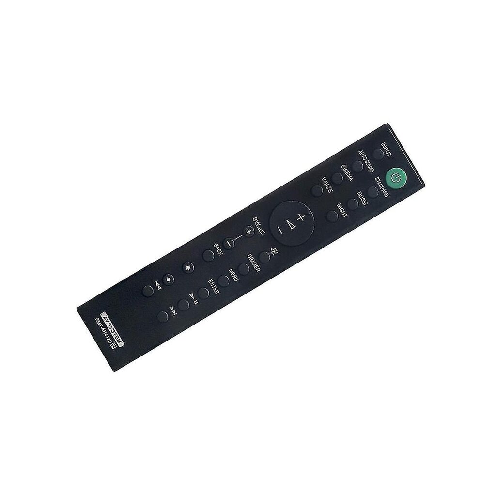 -ah412u kaukosäädin vaihdettu kotiteatterin Soundbariin Ht-s700rf Ht-s500rf Sa-ws500rf -ss500rf -s500rf hinta ja tiedot | TV-lisätarvikkeet | hobbyhall.fi