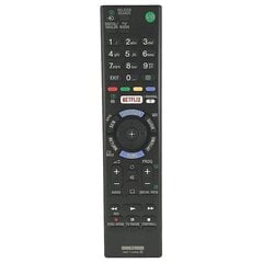 -tx101d kaukosäätimen vaihto led-TV:lle -49x8305c -32r400c -32r403c -32r405c -32w705c hinta ja tiedot | TV-lisätarvikkeet | hobbyhall.fi