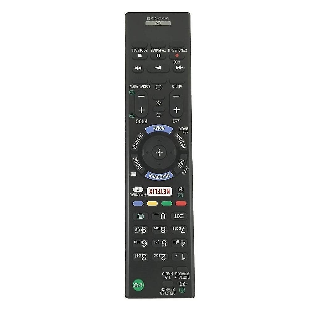 -tx101d kaukosäätimen vaihto led-TV:lle -49x8305c -32r400c -32r403c -32r405c -32w705c hinta ja tiedot | TV-lisätarvikkeet | hobbyhall.fi