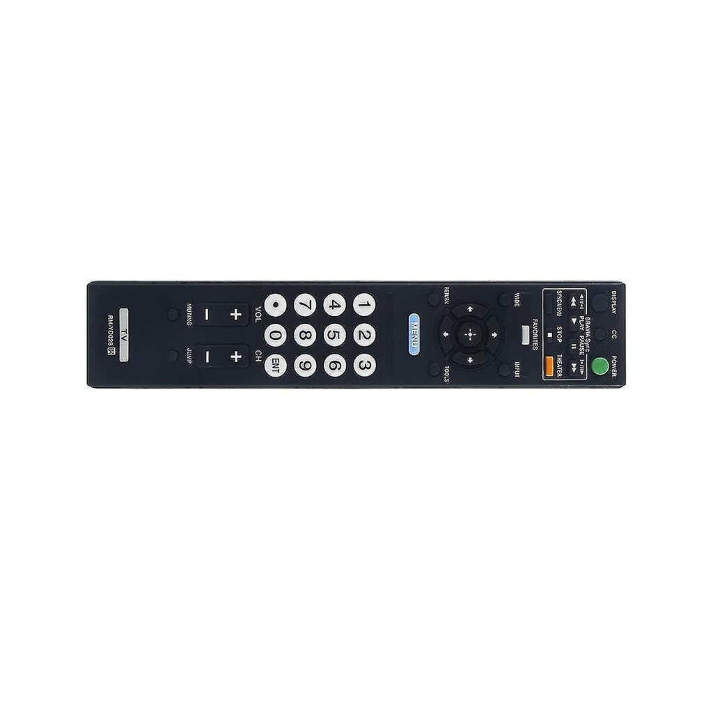 -yd028 Kaukosäätimen vaihto LED-televisioon -32l5000 -22l5000 -26l5000 -37l5000 -40sl150 -55v5100 hinta ja tiedot | TV-lisätarvikkeet | hobbyhall.fi