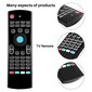 Air Mouse Android TV Box, Mini langaton näppäimistö Air Remote Mouse Control Rgb-taustavalaistu Mx3 Pro Ir Learning hinta ja tiedot | TV-lisätarvikkeet | hobbyhall.fi