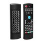 Air Mouse Android TV Box, Mini langaton näppäimistö Air Remote Mouse Control Rgb-taustavalaistu Mx3 Pro Ir Learning hinta ja tiedot | TV-lisätarvikkeet | hobbyhall.fi