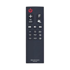 Akb75515302 Kaukosäädin Vaihdettu Sopiva Lg Sound Bar Sk5:lle Uusi musta hinta ja tiedot | TV-lisätarvikkeet | hobbyhall.fi