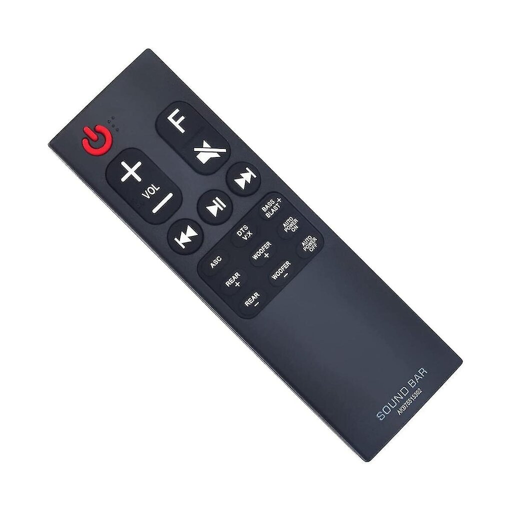 Akb75515302 Kaukosäädin Vaihdettu Sopiva Lg Sound Bar Sk5:lle Uusi musta hinta ja tiedot | TV-lisätarvikkeet | hobbyhall.fi