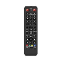 Ak59-00149a Kaukosäätimen vaihto Dvd Blu-ray -soittimelle Bdf5100/ -es5300 -fm51 -fm57c -h5100 hinta ja tiedot | TV-lisätarvikkeet | hobbyhall.fi