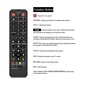 Ak59-00149a Kaukosäätimen vaihto Dvd Blu-ray -soittimelle Bdf5100/ -es5300 -fm51 -fm57c -h5100 hinta ja tiedot | TV-lisätarvikkeet | hobbyhall.fi