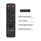 Ak59-00149a Kaukosäätimen vaihto Dvd Blu-ray -soittimelle Bdf5100/ -es5300 -fm51 -fm57c -h5100 hinta ja tiedot | TV-lisätarvikkeet | hobbyhall.fi