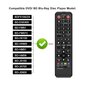 Ak59-00149a Kaukosäätimen vaihto Dvd Blu-ray -soittimelle Bdf5100/ -es5300 -fm51 -fm57c -h5100 hinta ja tiedot | TV-lisätarvikkeet | hobbyhall.fi