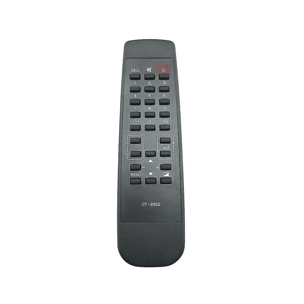 Ct-9922 Kaukosäädin Smart TV:lle Ct-9922 Ct-9430 Ct-9507 Englannin kaukosäätimen vaihto hinta ja tiedot | TV-lisätarvikkeet | hobbyhall.fi