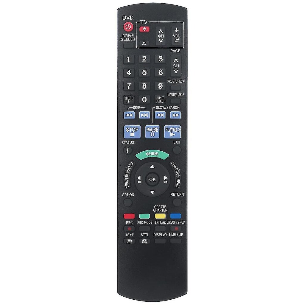 N2qayb000127 Vaihda kaukosäädin mallille -ex78 -ex78eb -ex88 -ex88eb -ex77 -ex77eb hinta ja tiedot | TV-lisätarvikkeet | hobbyhall.fi