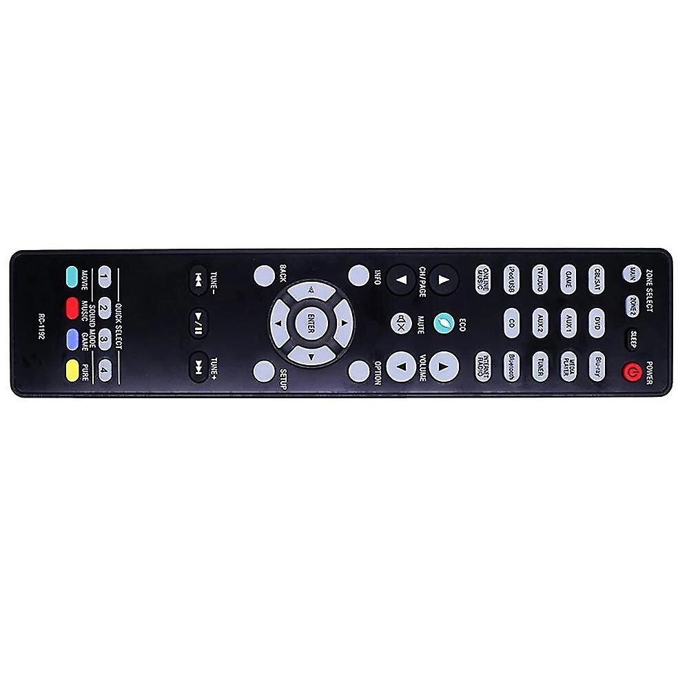 Rc-1192 Av-vastaanottimelle Avr-s900w Avr-x2100w Avr-x2200w kaukosäädin hinta ja tiedot | TV-lisätarvikkeet | hobbyhall.fi