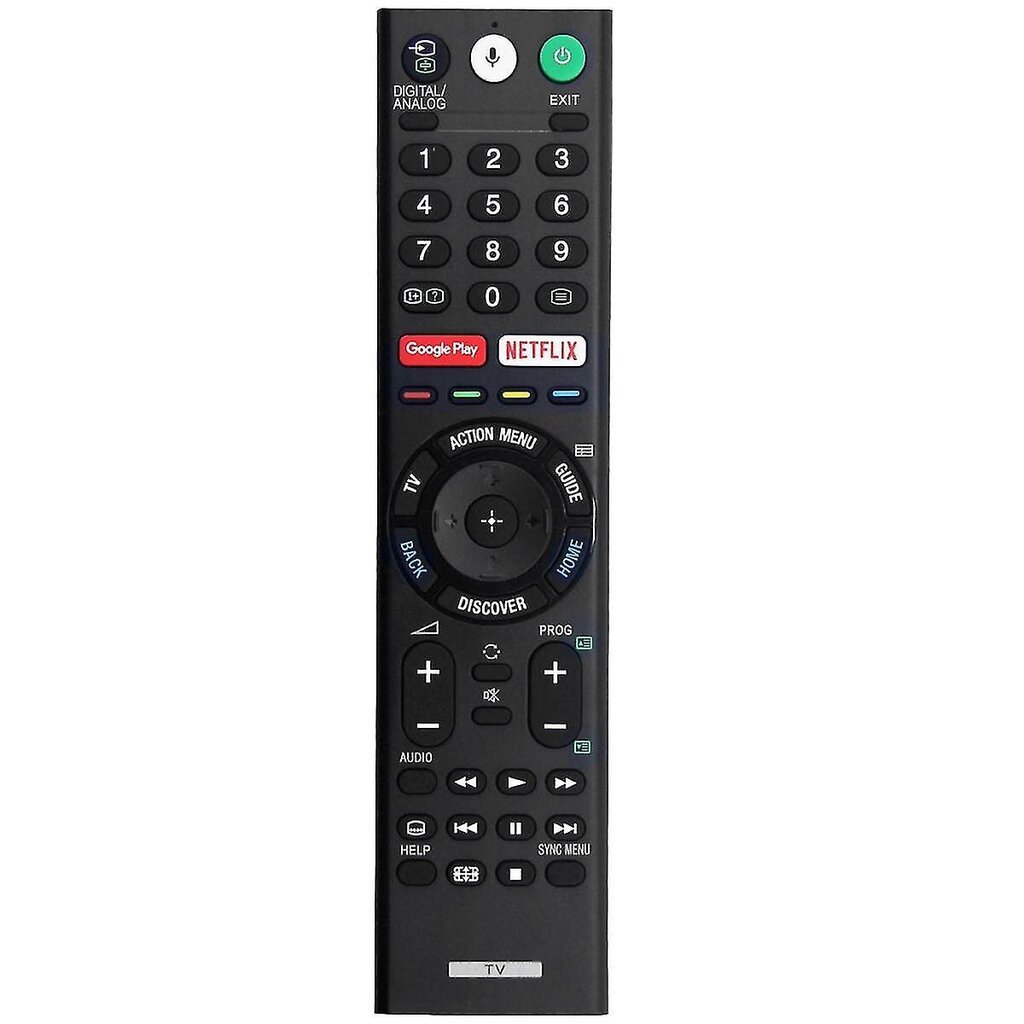 Vaihda Rmf-tx200p kaukosäädin televisioon -75x9400e -55x9300e -65x9300e -55x8500d -65x9300d -75x9400d Rmf-tx200c hinta ja tiedot | TV-lisätarvikkeet | hobbyhall.fi