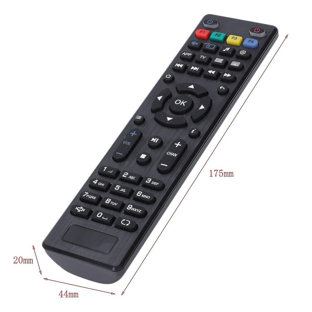 Vaihto-TV Box -kaukosäädin Mag254-ohjaimelle 250 254 255 260 261 270 tv-boksille Mag254-digisovittimelle hinta ja tiedot | TV-lisätarvikkeet | hobbyhall.fi