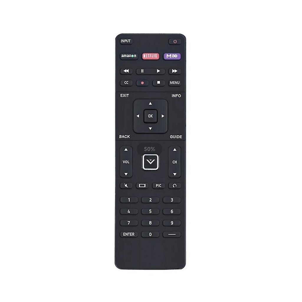 Xrt136 Kaksipuolinen painikekaukosäädin sopii television kaukosäätimeen Xrt136 vaihtokaukosäädin hinta ja tiedot | TV-lisätarvikkeet | hobbyhall.fi