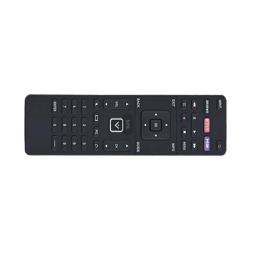 Xrt136 Kaksipuolinen painikekaukosäädin sopii television kaukosäätimeen Xrt136 vaihtokaukosäädin hinta ja tiedot | TV-lisätarvikkeet | hobbyhall.fi