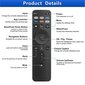 Xrt260 äänikaukosäädin televisioille V-sarja/m-sarja/p-sarja V756-j03 V756x-j03 V505c-j09 hinta ja tiedot | TV-lisätarvikkeet | hobbyhall.fi