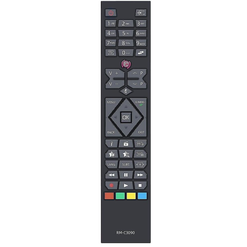 -c3090 Vaihda kaukosäädin -24vh42j -24vh30k -24vh43j -24vf47jh -32v48jh -32vh42j Smart TV hinta ja tiedot | TV-lisätarvikkeet | hobbyhall.fi