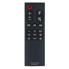 Akb75595412 Kaukosäädin vaihdettu Lg Sound Bariin Sk5 Sk5y Sl5y Sl6y Sn6y hinta ja tiedot | TV-lisätarvikkeet | hobbyhall.fi