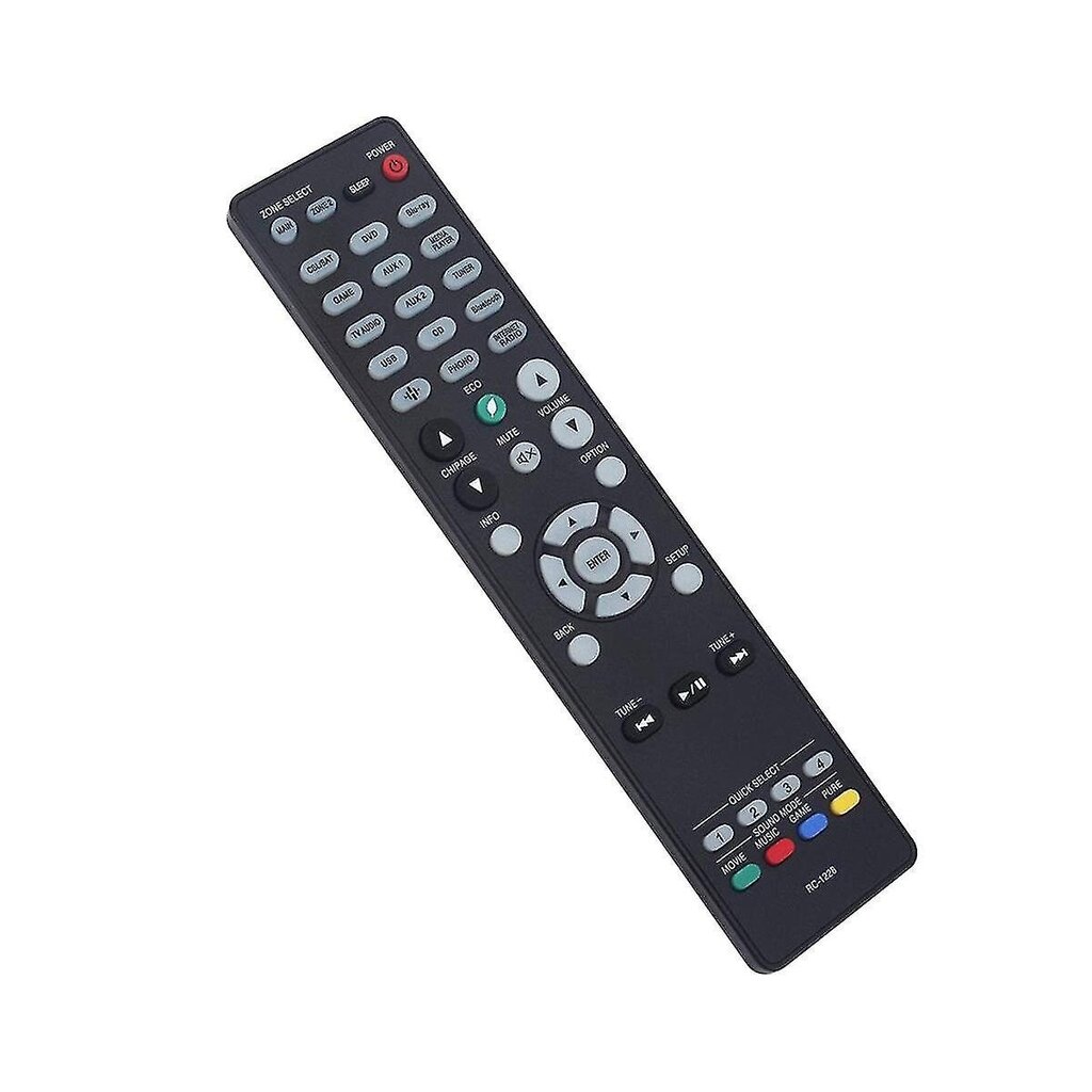 Rc-1228 kaukosäätimen vaihto integroidulle verkko-AV-vastaanottimelle Avr-x3600h Avr-x2600h Avr-s950h Avr-x3500h hinta ja tiedot | TV-lisätarvikkeet | hobbyhall.fi