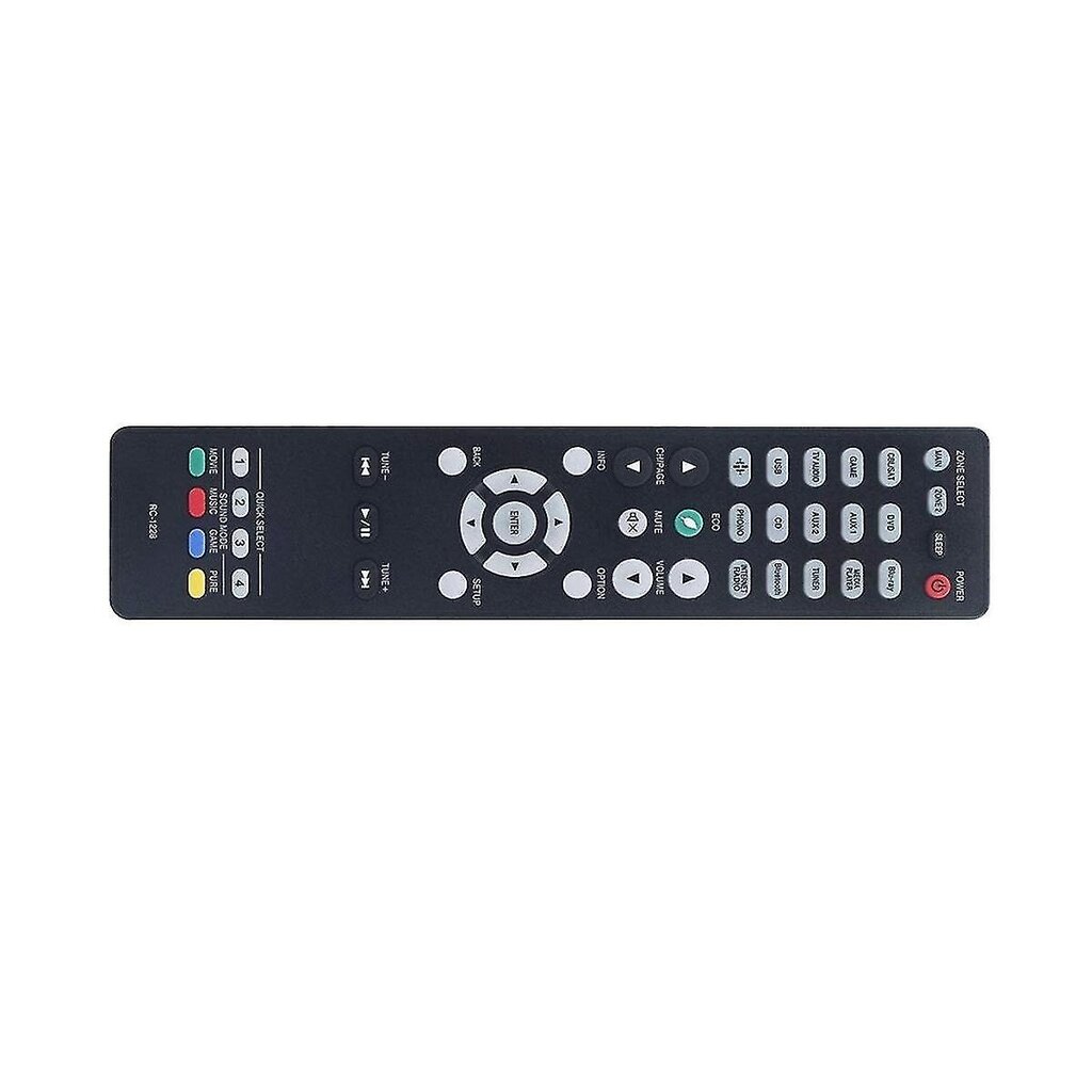 Rc-1228 kaukosäätimen vaihto integroidulle verkko-AV-vastaanottimelle Avr-x3600h Avr-x2600h Avr-s950h Avr-x3500h hinta ja tiedot | TV-lisätarvikkeet | hobbyhall.fi