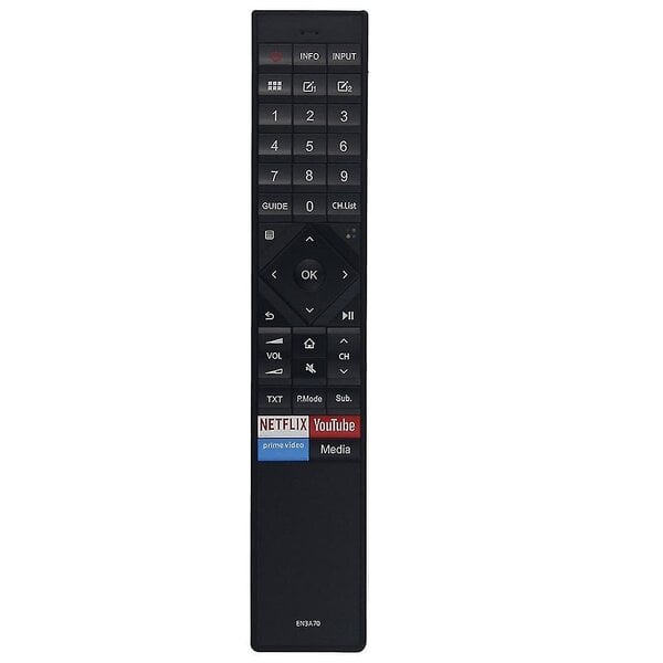 Kaukosäädin He100ln60d 100ln60 80l5 H80lsail H100lda En3a70 50u7qf 50u7qftua 55u7qf Smart HD TV