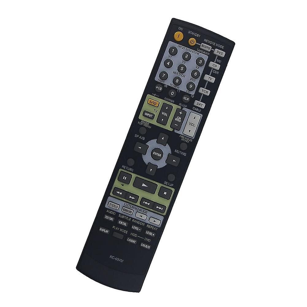 Kaukosäätimen vaihto Rc-607m vastaanottimelle Tx-nr708 Tx-sr503 H A1 hinta ja tiedot | TV-lisätarvikkeet | hobbyhall.fi