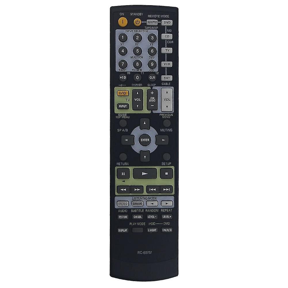 Kaukosäätimen vaihto Rc-607m vastaanottimelle Tx-nr708 Tx-sr503 H A1 hinta ja tiedot | TV-lisätarvikkeet | hobbyhall.fi