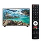 Vaihda Er-33905hs kaukosäädin Er-33905 3D Smart TV:hen hinta ja tiedot | TV-lisätarvikkeet | hobbyhall.fi