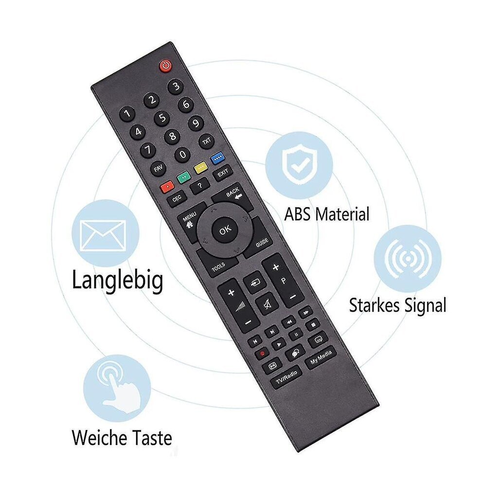 Varakaukosäädin Rc3214801 03, Tv Kaukosäädin Kaukosäätimelle Smart Tv P7187 hinta ja tiedot | TV-lisätarvikkeet | hobbyhall.fi