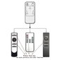 Universaali kaukosäädin Microlab R7121/ra093/rc071/r7102 Solo 6c 7c 8c 9c Sound Speaker System Kitille hinta ja tiedot | TV-lisätarvikkeet | hobbyhall.fi