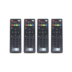 -Pro Mx9 M8 M9c H9 Infrapuna-TV Vaihto 4kpl Kannettava digiboksi kaukosäädin hinta ja tiedot | TV-lisätarvikkeet | hobbyhall.fi