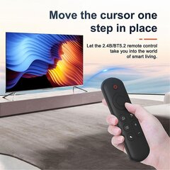 M5 Ir 2.4g Air Mouse Remote Touchpad Android TV Box PC Mini Wireless Keyboard Flying Mouse (ilman värillistä taustavaloa) hinta ja tiedot | TV-lisätarvikkeet | hobbyhall.fi