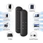 M5 Ir 2.4g Air Mouse Remote Touchpad Android TV Box PC Mini Wireless Keyboard Flying Mouse (ilman värillistä taustavaloa) hinta ja tiedot | TV-lisätarvikkeet | hobbyhall.fi