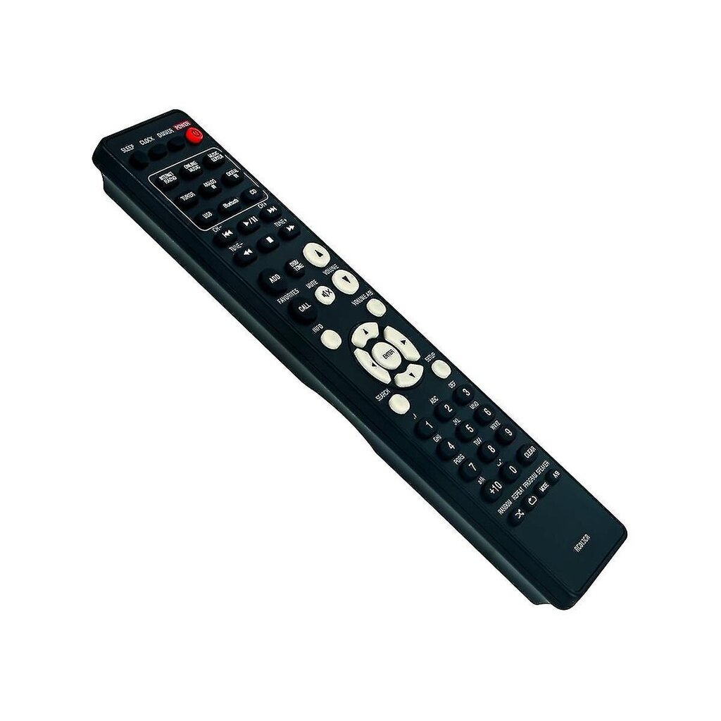 Kaukosäädin Rc013cr Vaihdettu CD-vastaanottimeen Mcr611 Mcr611u M-cr611 M-cr611u Lisävarusteet hinta ja tiedot | TV-lisätarvikkeet | hobbyhall.fi