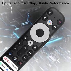 Vaihda Rc902v Fmr2 -kaukosäädin Smart TV:lle Rc902v Fmr4 Rc902v Fmr1 Universal 50/75c725 No Voice Version hinta ja tiedot | TV-lisätarvikkeet | hobbyhall.fi