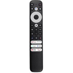 Vaihda Rc902v Fmr2 -kaukosäädin Smart TV:lle Rc902v Fmr4 Rc902v Fmr1 Universal 50/75c725 No Voice Version hinta ja tiedot | TV-lisätarvikkeet | hobbyhall.fi