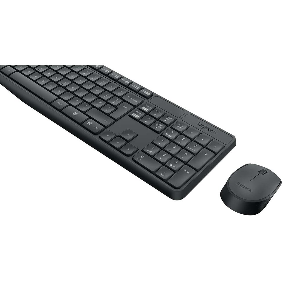 Logitech MK235 hinta ja tiedot | Näppäimistöt | hobbyhall.fi