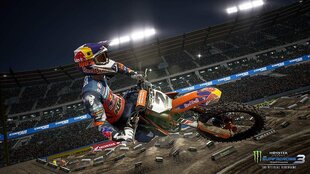 Monster Energy Supercross 3 Xbox One hinta ja tiedot | Tietokone- ja konsolipelit | hobbyhall.fi