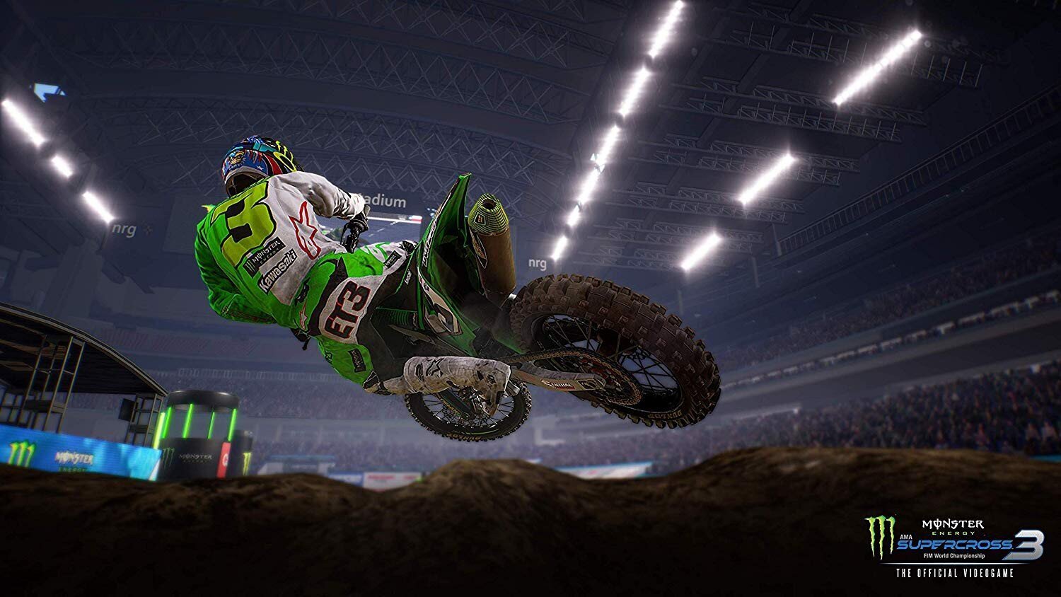 Monster Energy Supercross 3 Xbox One hinta ja tiedot | Tietokone- ja konsolipelit | hobbyhall.fi