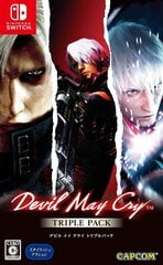 Devil May Cry - Triple Pack 1 2 3 - JP (Switch) hinta ja tiedot | capcom Tietokoneet ja pelaaminen | hobbyhall.fi