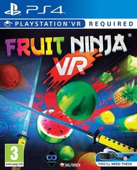 PlayStation VR peli Fruit Ninja VR hinta ja tiedot | Tietokone- ja konsolipelit | hobbyhall.fi