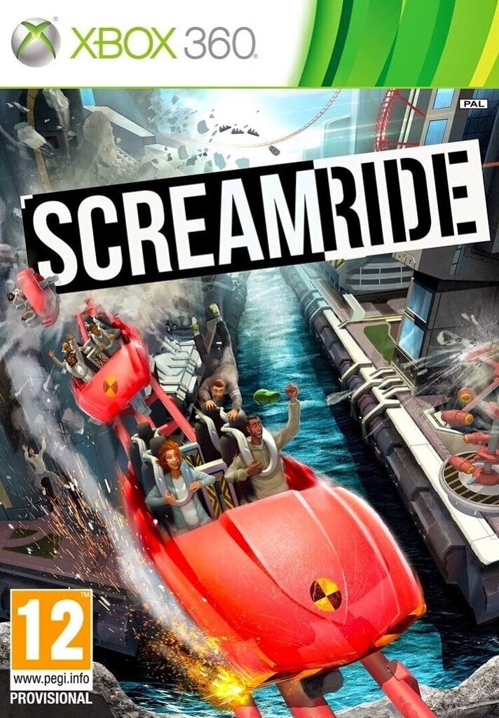 Xbox 360 peli ScreamRide - Xbox One Compatible hinta ja tiedot | Tietokone- ja konsolipelit | hobbyhall.fi